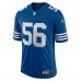 Джерси Mens Nike Quenton Nelson Royal Indianapolis Colts Alternate Vapor Limited