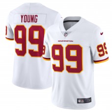 Игровая джерси Chase Young Washington Football Team Nike Vapor Limited - White