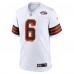 Игровая джерси Baker Mayfield Cleveland Browns Nike 1946 Collection Alternate Game - White