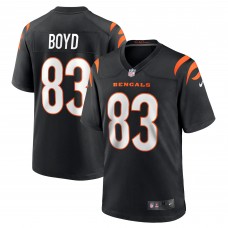 Игровая джерси Tyler Boyd Cincinnati Bengals Nike Game - Black