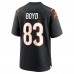 Игровая джерси Tyler Boyd Cincinnati Bengals Nike Game - Black