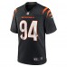 Игровая джерси Sam Hubbard Cincinnati Bengals Nike Game - Black