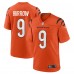 Игровая джерси Joe Burrow Cincinnati Bengals Nike Alternate - Orange