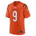 Игровая джерси Joe Burrow Cincinnati Bengals Nike Alternate - Orange