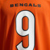 Джерси Cincinnati Bengals Joe Burrow Nike Orange Alternate Game