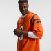 Джерси Cincinnati Bengals Joe Burrow Nike Orange Alternate Game