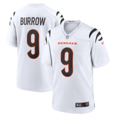 Джерси Cincinnati Bengals Joe Burrow Nike White Game Джерси Cincinnati Bengals Joe Burrow Nike White Game