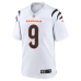 Джерси Cincinnati Bengals Joe Burrow Nike White Game