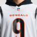 Джерси Cincinnati Bengals Joe Burrow Nike White Game