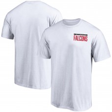 Atlanta Falcons Team Logo T-Shirt - White