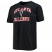 Футболка Atlanta Falcons NFL Pro Line by Victory Arch Logo - Black