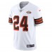 Джерси Nick Chubb Cleveland Browns Nike 1946 Collection Alternate Vapor Limited - White