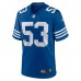 Игровая джерси Shaquille Leonard Indianapolis Colts Nike Alternate - Royal