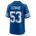 Игровая джерси Shaquille Leonard Indianapolis Colts Nike Alternate - Royal