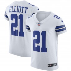 Игровая джерси Ezekiel Elliott Dallas Cowboys Nike Vapor Elite - White