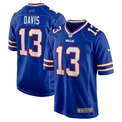 Игровая джерси Gabriel Davis Buffalo Bills Nike Game - Royal