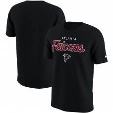 Atlanta Falcons Nike Specialty Script T-Shirt - Black