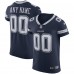 Именная игровая джерси Dallas Cowboys Nike Vapor Elite - Navy