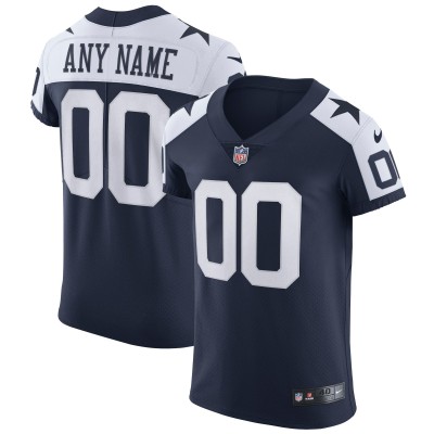 Именная игровая джерси Dallas Cowboys Nike Alternate Vapor Elite - Navy