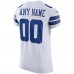 Именная игровая джерси Dallas Cowboys Nike Vapor Elite - White