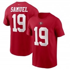 Футболка Deebo Samuel San Francisco 49ers Nike - Scarlet