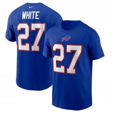 Футболка TreDavious White Buffalo Bills Nike Player Name & Number - Royal