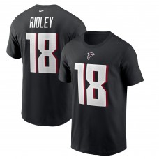 Футболка Calvin Ridley Atlanta Falcons Nike - Black
