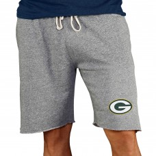 Шорты Green Bay Packers Concepts Sport - Gray
