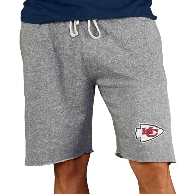 Шорты Kansas City Chiefs Concepts Sport Mainstream - Gray