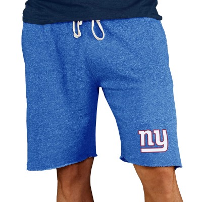 Шорты New York Giants Concepts Sport Mainstream - Royal