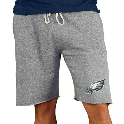 Шорты Philadelphia Eagles Concepts Sport Mainstream Terry - Gray
