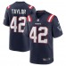 Игровая джерси J.J. Taylor New England Patriots Nike Team - Navy