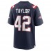 Игровая джерси J.J. Taylor New England Patriots Nike Team - Navy