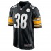 Игровая джерси Jaylen Samuels Pittsburgh Steelers Nike Team Game - Black