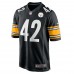Игровая джерси James Pierre Pittsburgh Steelers Nike Team Game - Black