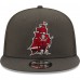 Бейсболка Tampa Bay Buccaneers New Era Classic Trucker 9FIFTY - Pewter
