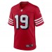 Игровая джерси Deebo Samuel San Francisco 49ers Nike Alternate Player Game - Scarlet