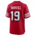 Игровая джерси Deebo Samuel San Francisco 49ers Nike Alternate Player Game - Scarlet