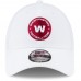 Бейсболка Washington Football Team New Era Circle Essential 9FORTY - White