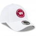 Бейсболка Washington Football Team New Era Circle Essential 9FORTY - White