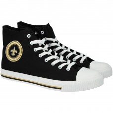 New Orleans Saints FOCO High Top Canvas Sneakers