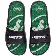 Мужские шлепки New York Jets FOCO Wordmark