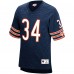 Футболка Walter Payton Chicago Bears Mitchell & Ness Retired Acid Wash - Navy
