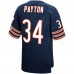 Футболка Walter Payton Chicago Bears Mitchell & Ness Retired Acid Wash - Navy
