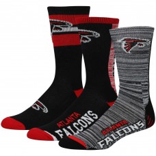 Носки 3 пары Atlanta Falcons For Bare Feet Stimulus