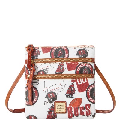 Сумка через плечо Tampa Bay Buccaneers Dooney & Bourke Women's Triple-Zip