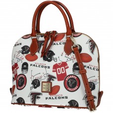 Atlanta Falcons Dooney & Bourke Womens Gameday Zip Zip Satchel