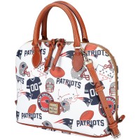 WoDooney & Bourke New England Patriots Gameday Zip Zip Satchel