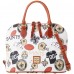 WoDooney & Bourke New Orleans Saints Gameday Zip Zip Satchel