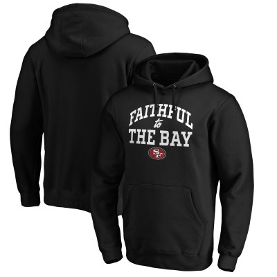 Толстовка San Francisco 49ers Faithful To The Bay - Black